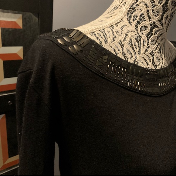 Black Armani Exchange Bodycon Dress - Picture 6 of 12